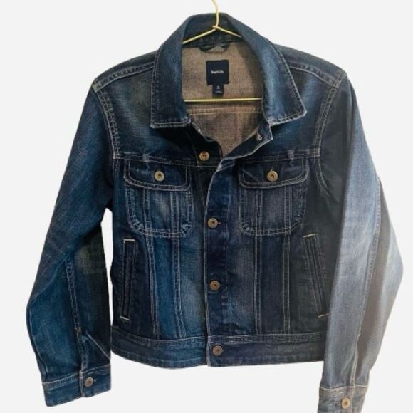 GAP Kids Denim Jacket - Picture 1 of 8